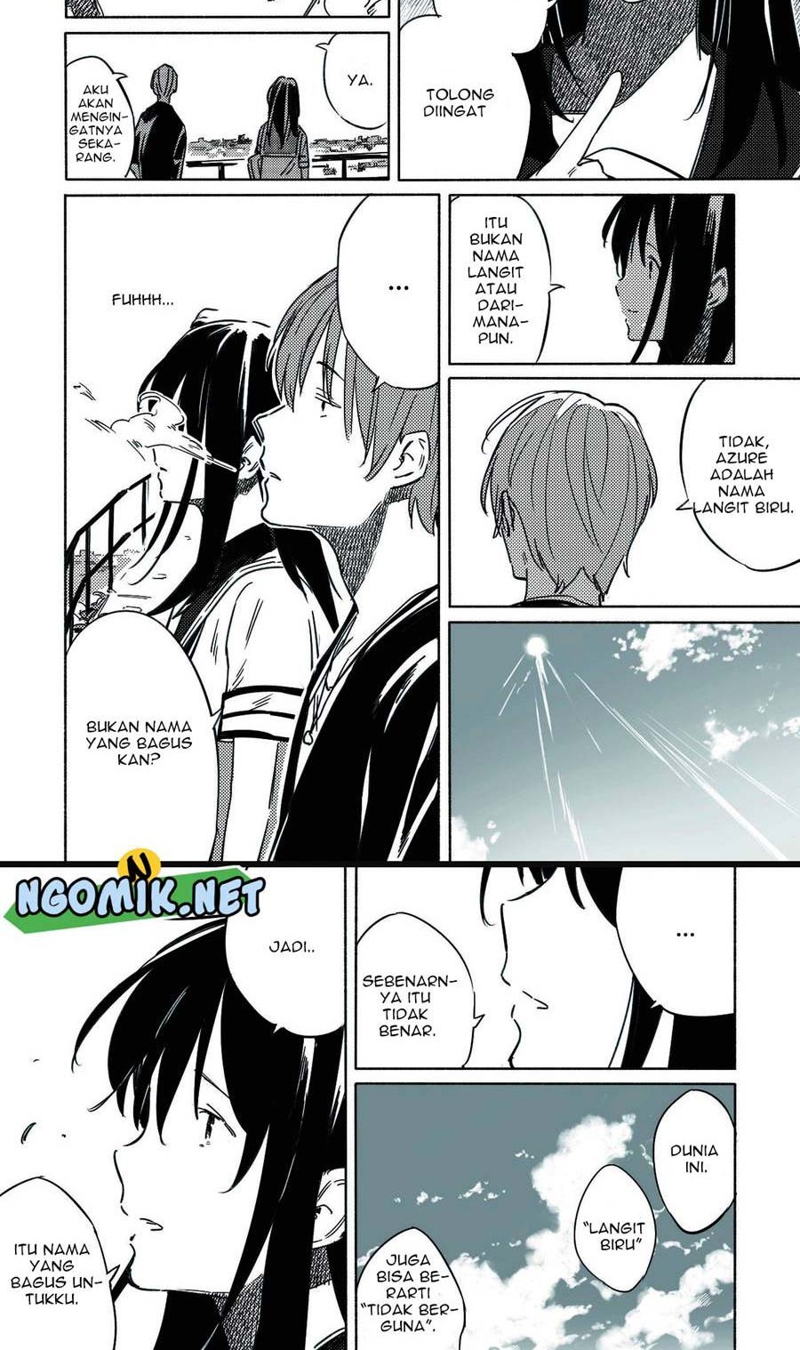 Aozora to Kumorizora Chapter 09 - Halaman 11
