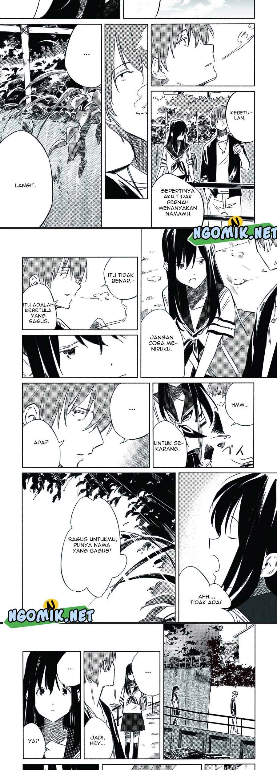 Aozora to Kumorizora Chapter 09 - Halaman 12