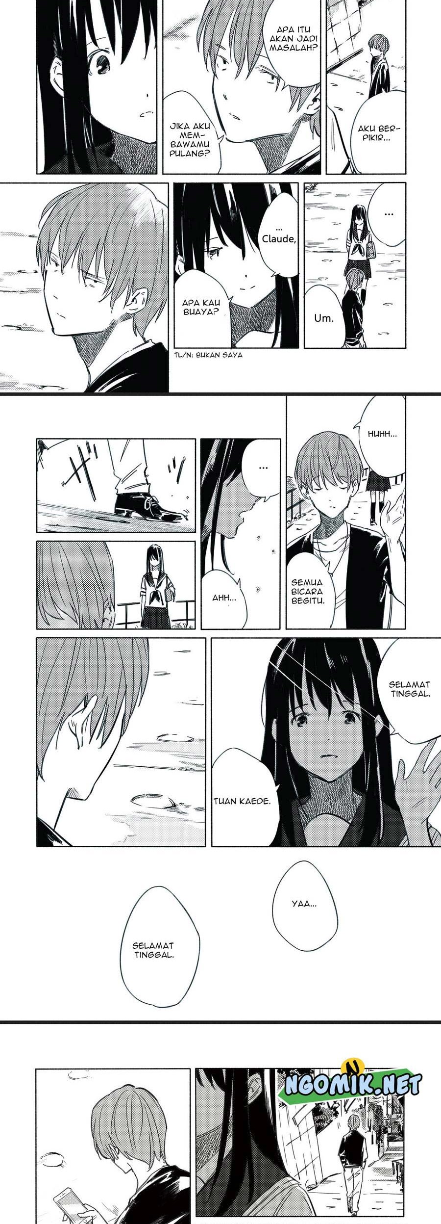 Aozora to Kumorizora Chapter 09 - Halaman 13