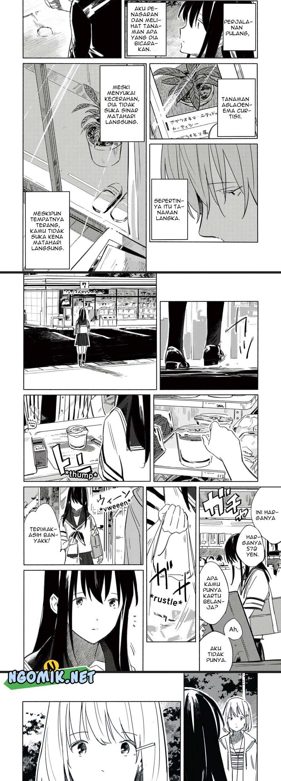 Aozora to Kumorizora Chapter 09 - Halaman 14