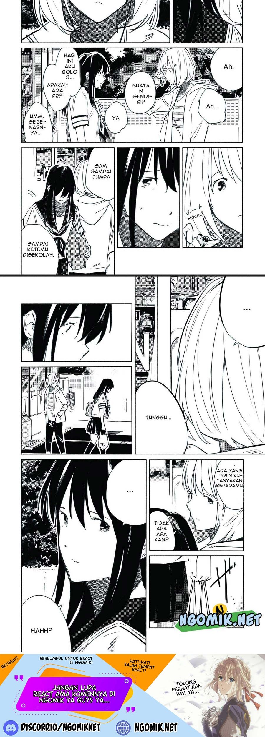 Aozora to Kumorizora Chapter 09 - Halaman 15