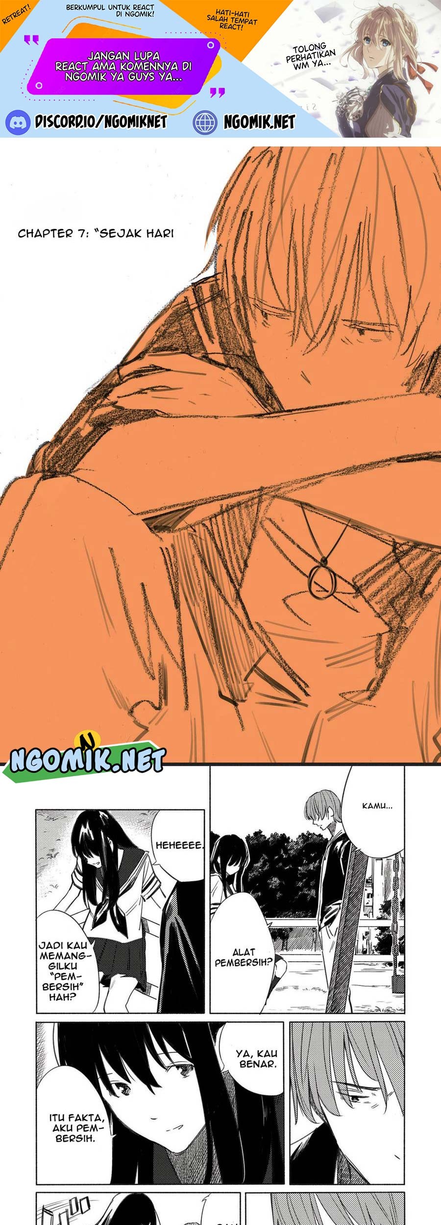 Aozora to Kumorizora Chapter 07 - Halaman 2