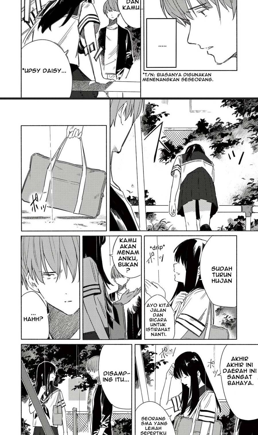 Aozora to Kumorizora Chapter 07 - Halaman 3