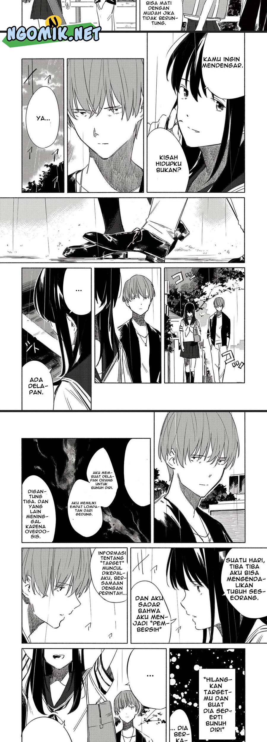Aozora to Kumorizora Chapter 07 - Halaman 4