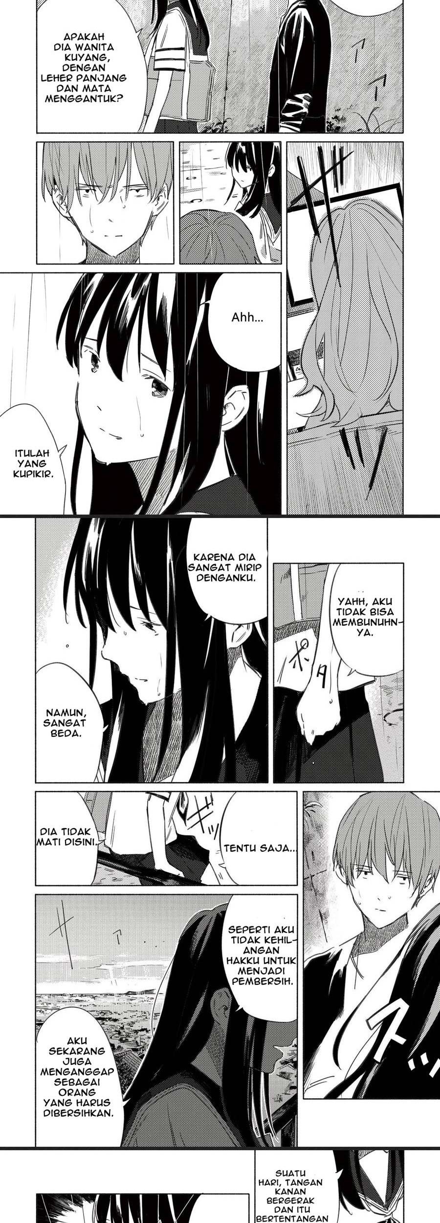 Aozora to Kumorizora Chapter 07 - Halaman 8