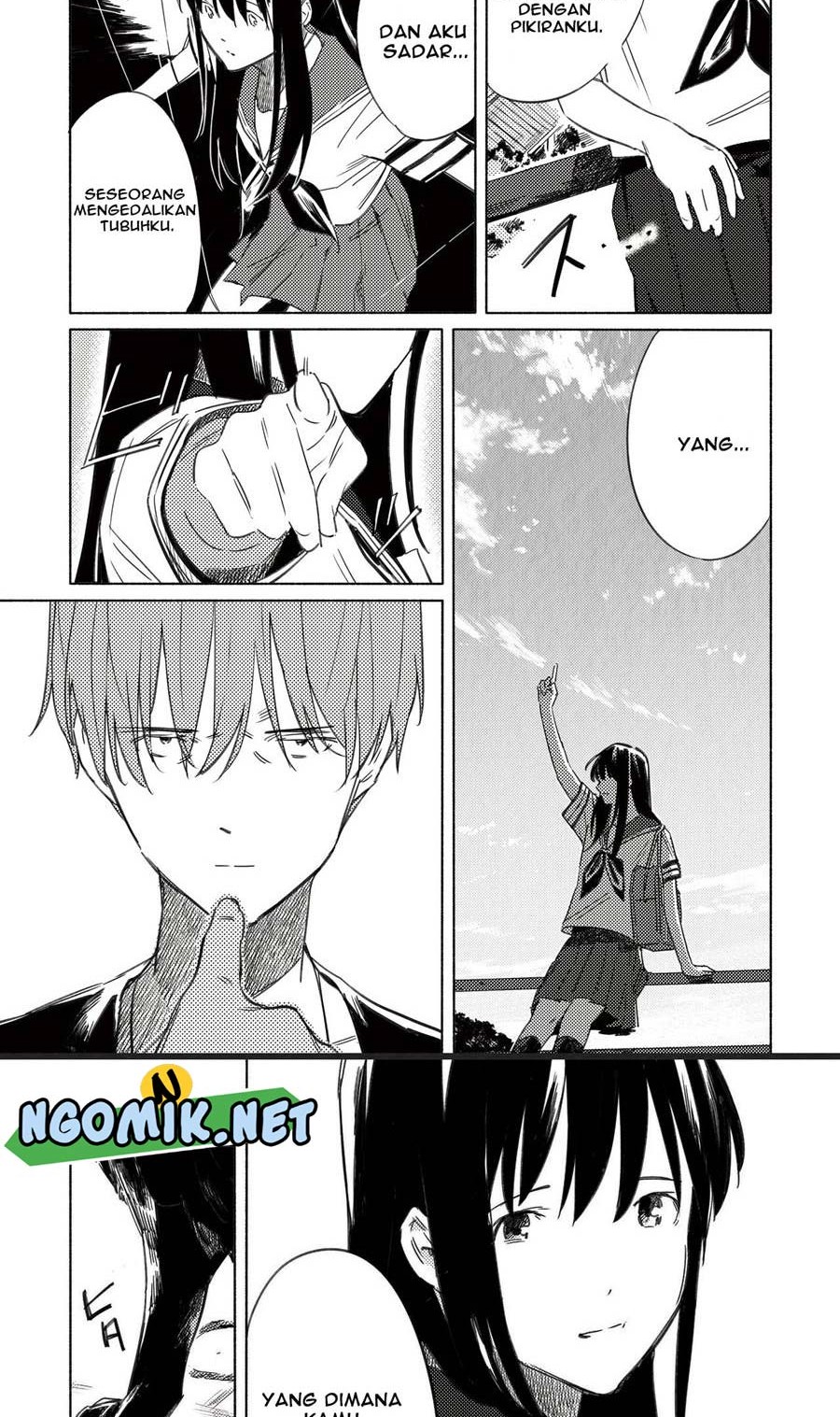 Aozora to Kumorizora Chapter 07 - Halaman 9