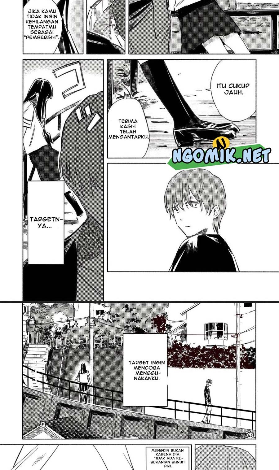 Aozora to Kumorizora Chapter 07 - Halaman 11