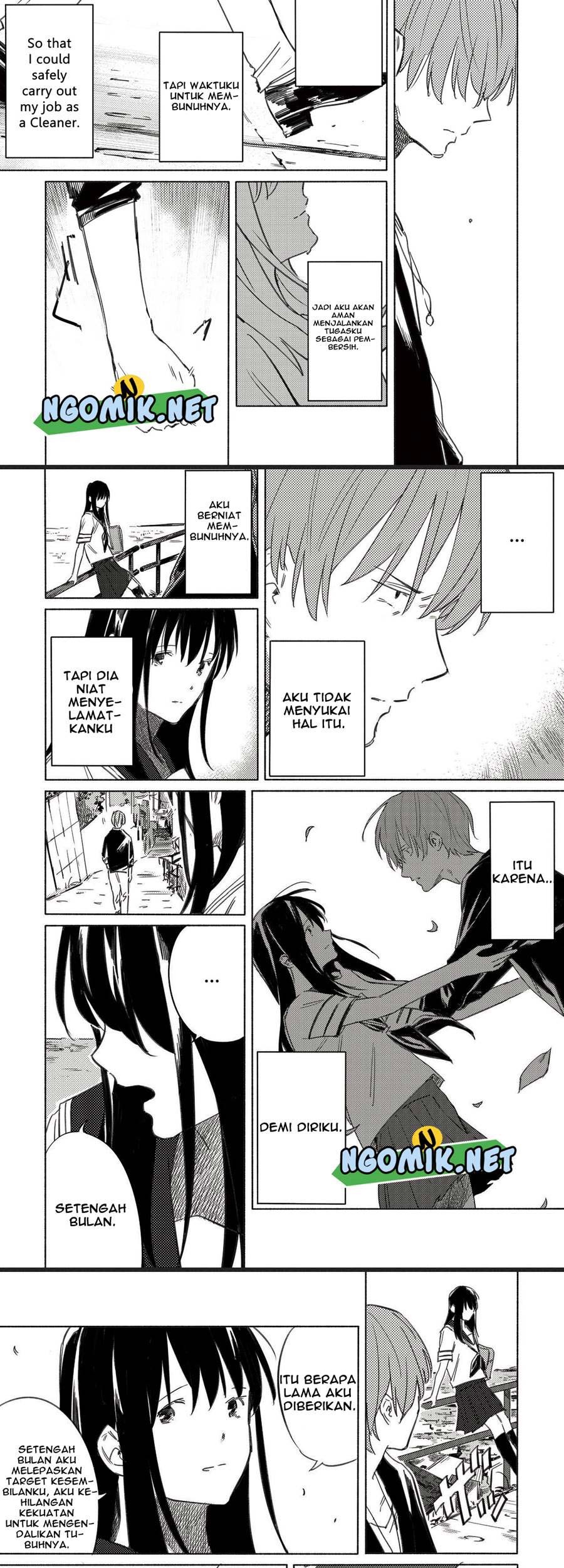 Aozora to Kumorizora Chapter 07 - Halaman 12