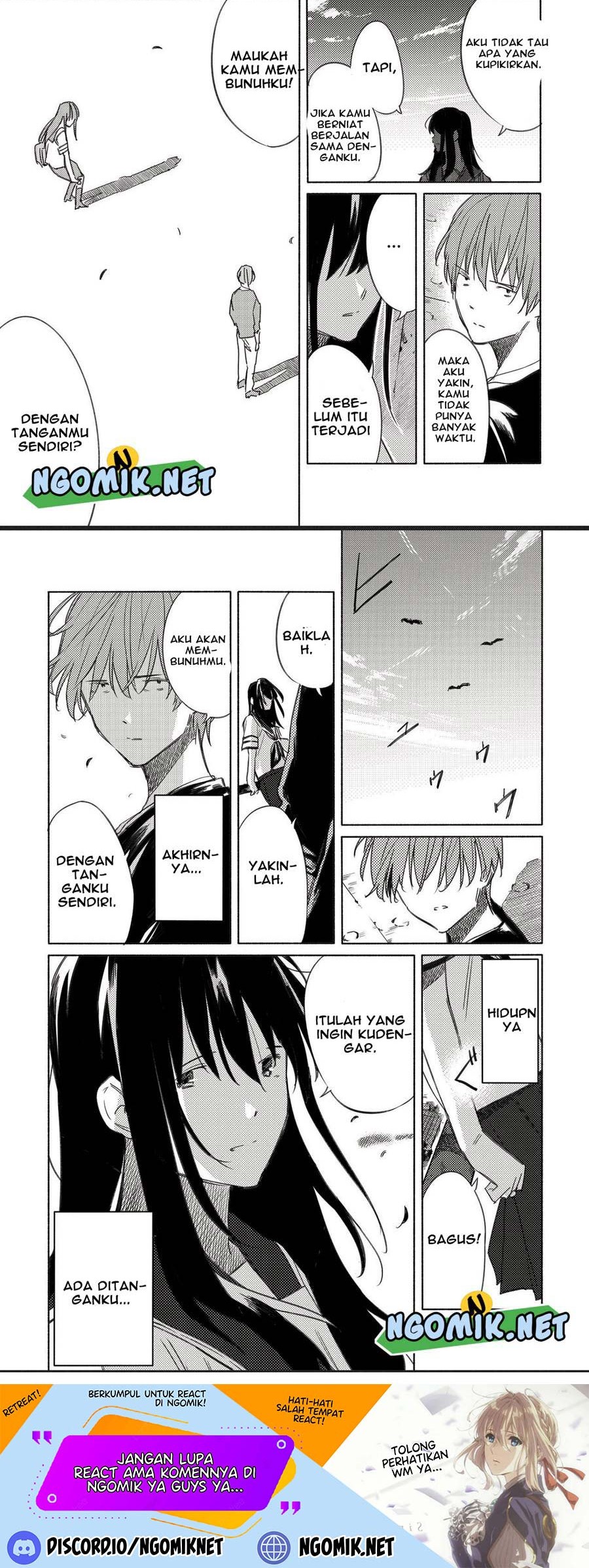 Aozora to Kumorizora Chapter 07 - Halaman 13