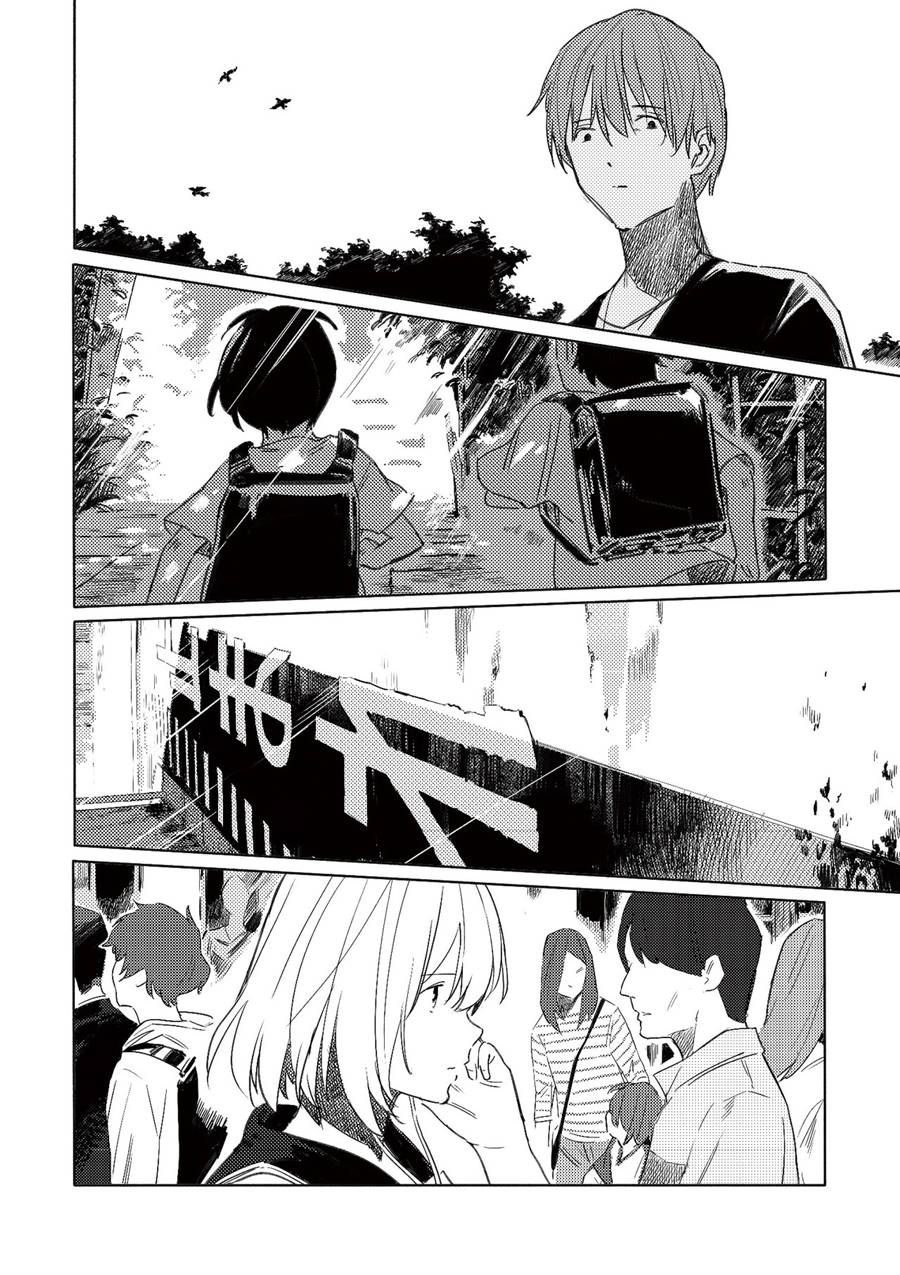 Aozora to Kumorizora Chapter 06 - Halaman 14