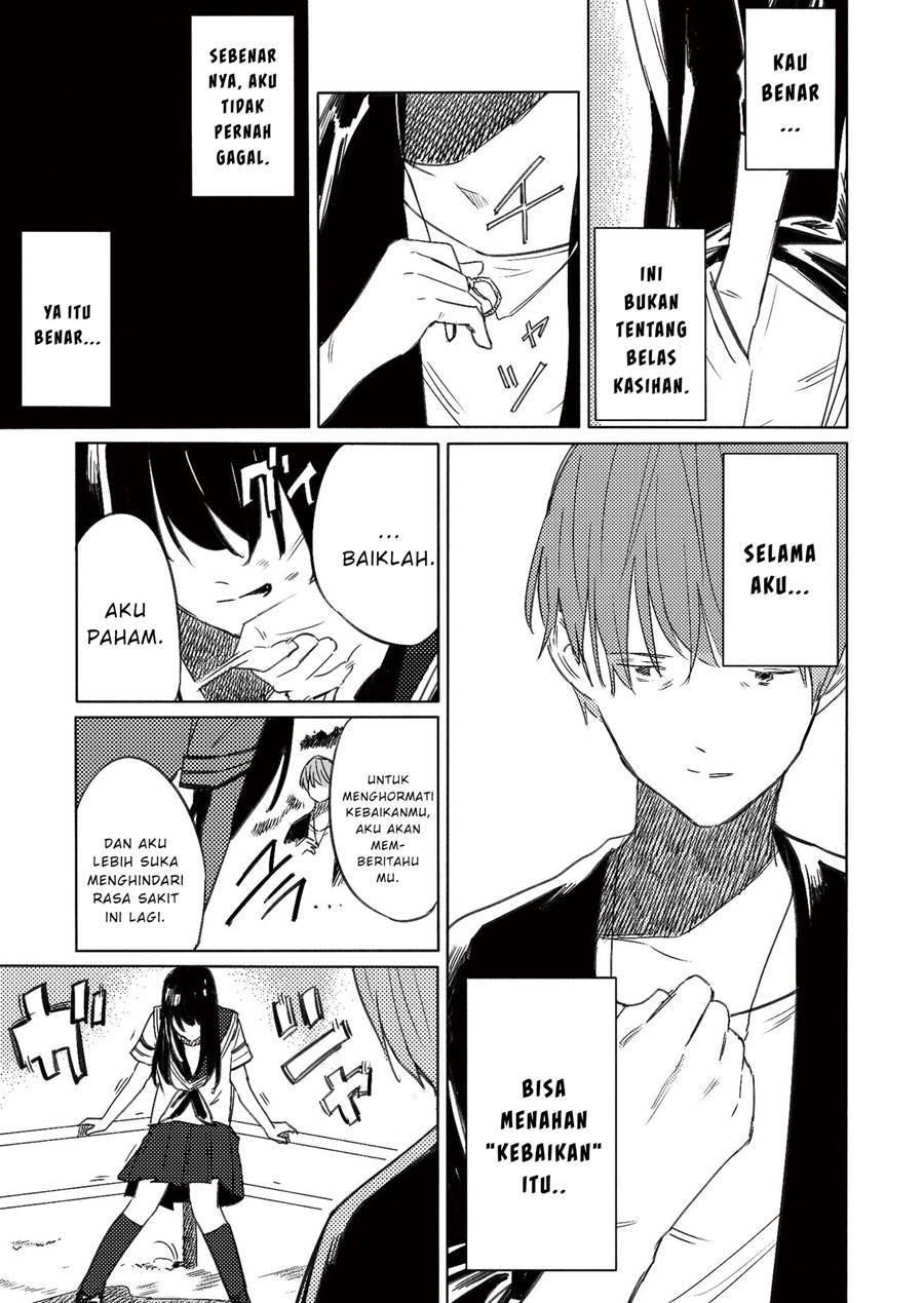 Aozora to Kumorizora Chapter 06 - Halaman 17