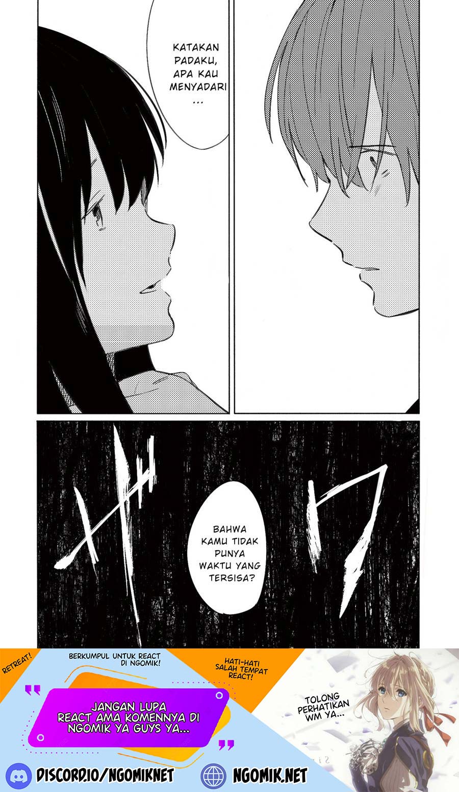Aozora to Kumorizora Chapter 06 - Halaman 19