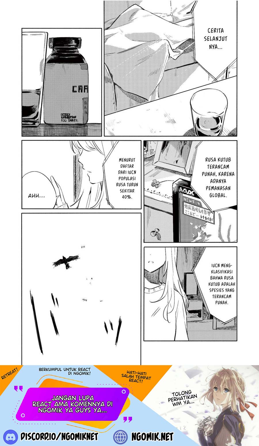 Aozora to Kumorizora Chapter 06 - Halaman 2