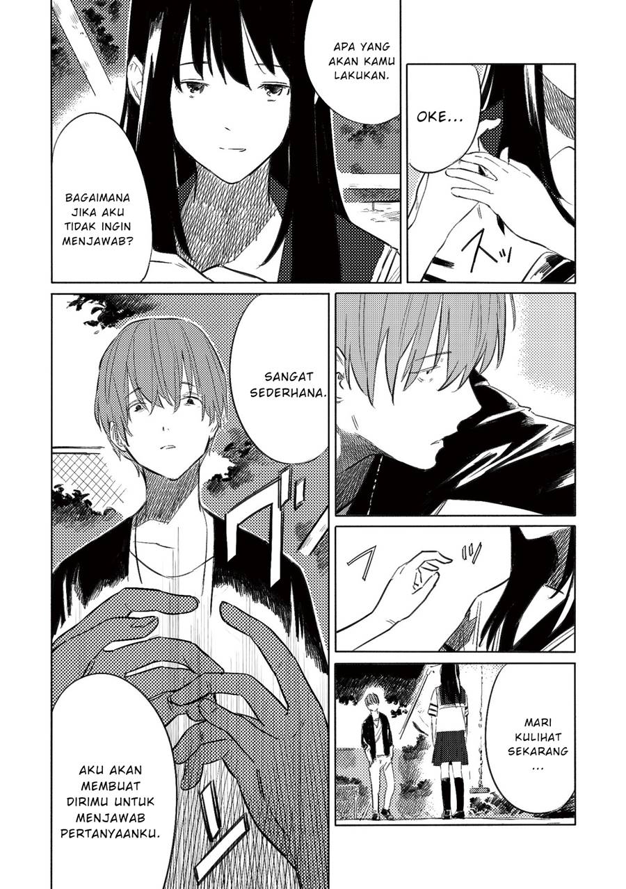 Aozora to Kumorizora Chapter 06 - Halaman 8