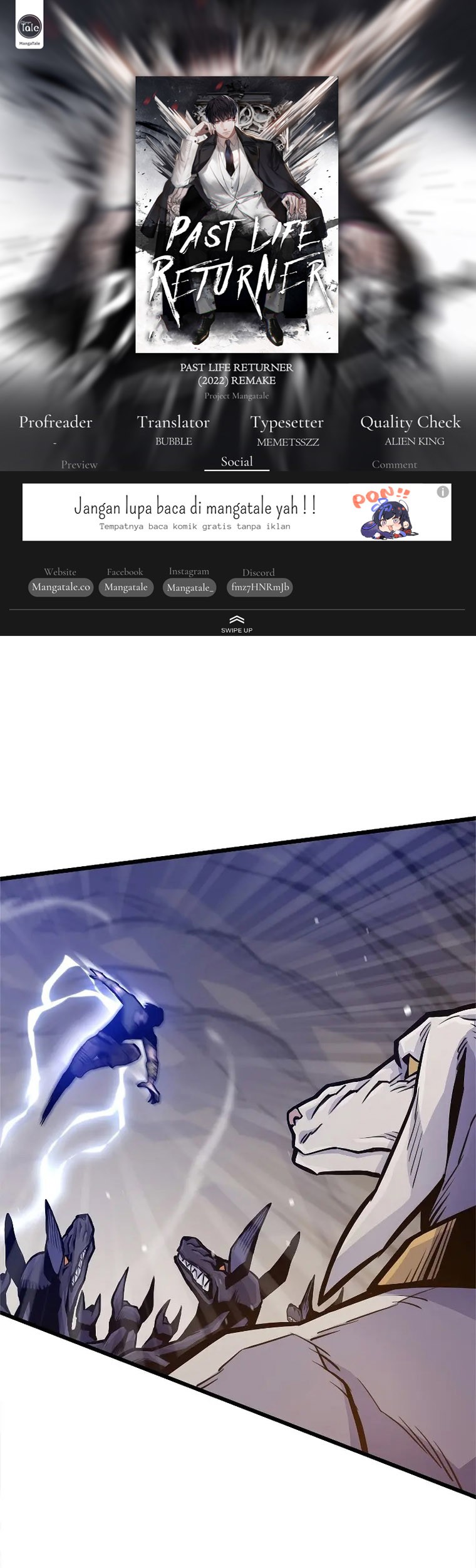 Komik Past Life Regressor (Remake 2022) Chapter 25 gambar 1