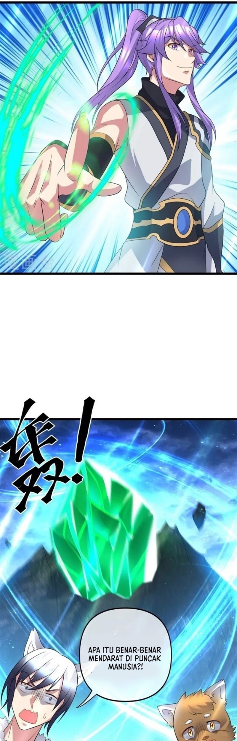 Komik Peerless Soul Chapter 398 gambar 1