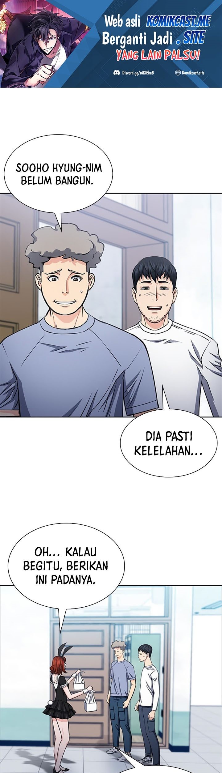 Manhwa Seoul Station Druid Chapter 86 gambar 2