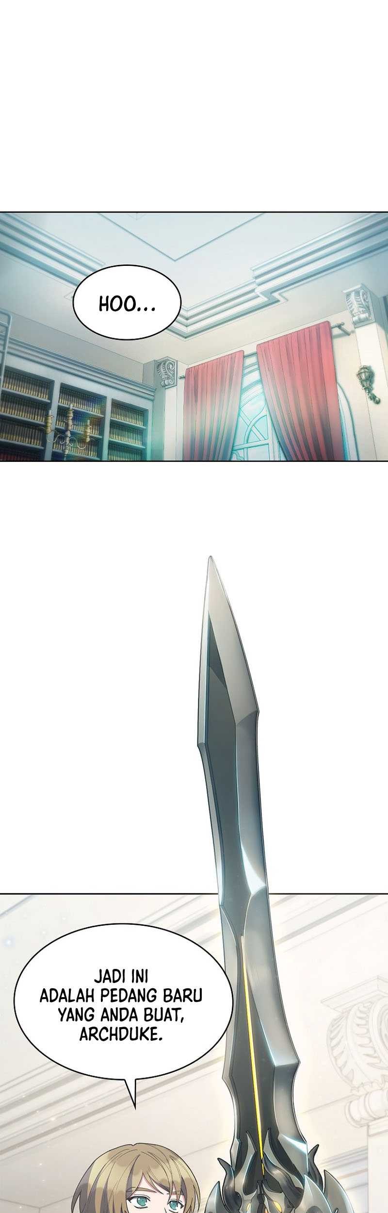 Manhwa I Regressed to My Ruined Family Chapter 28 gambar 2