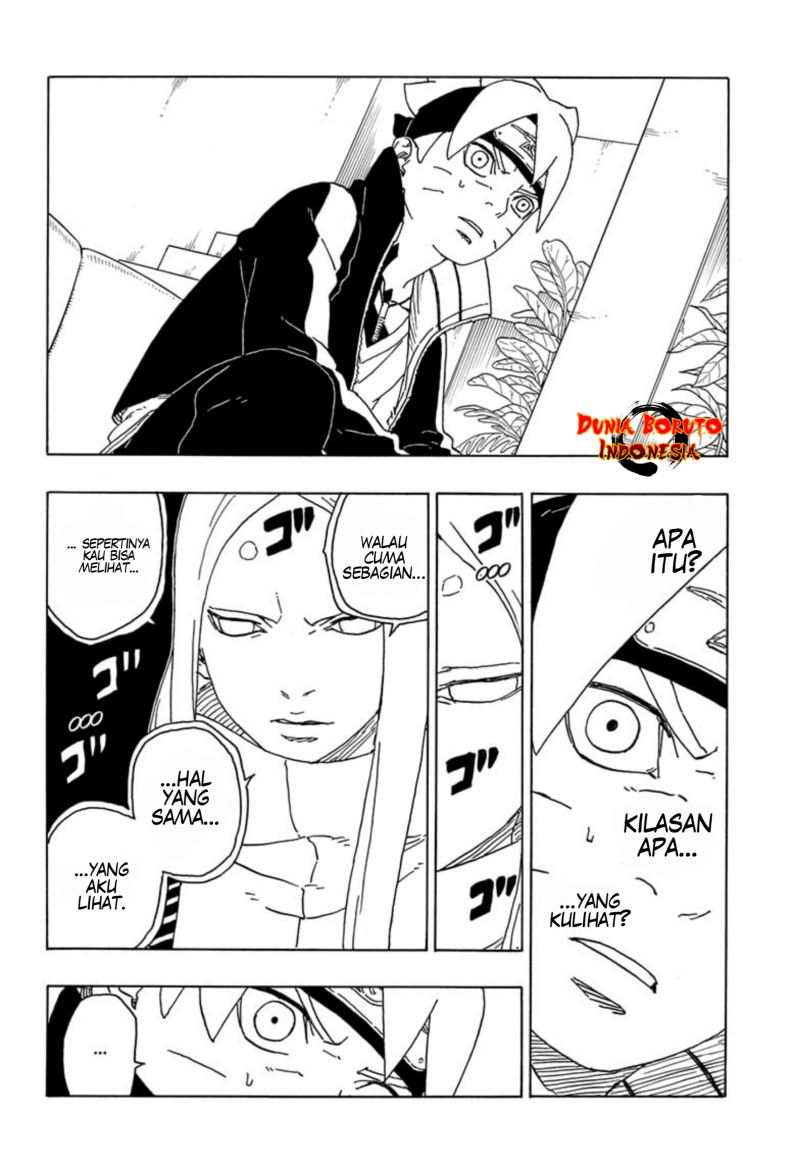 Manga Boruto Chapter 76 gambar 2
