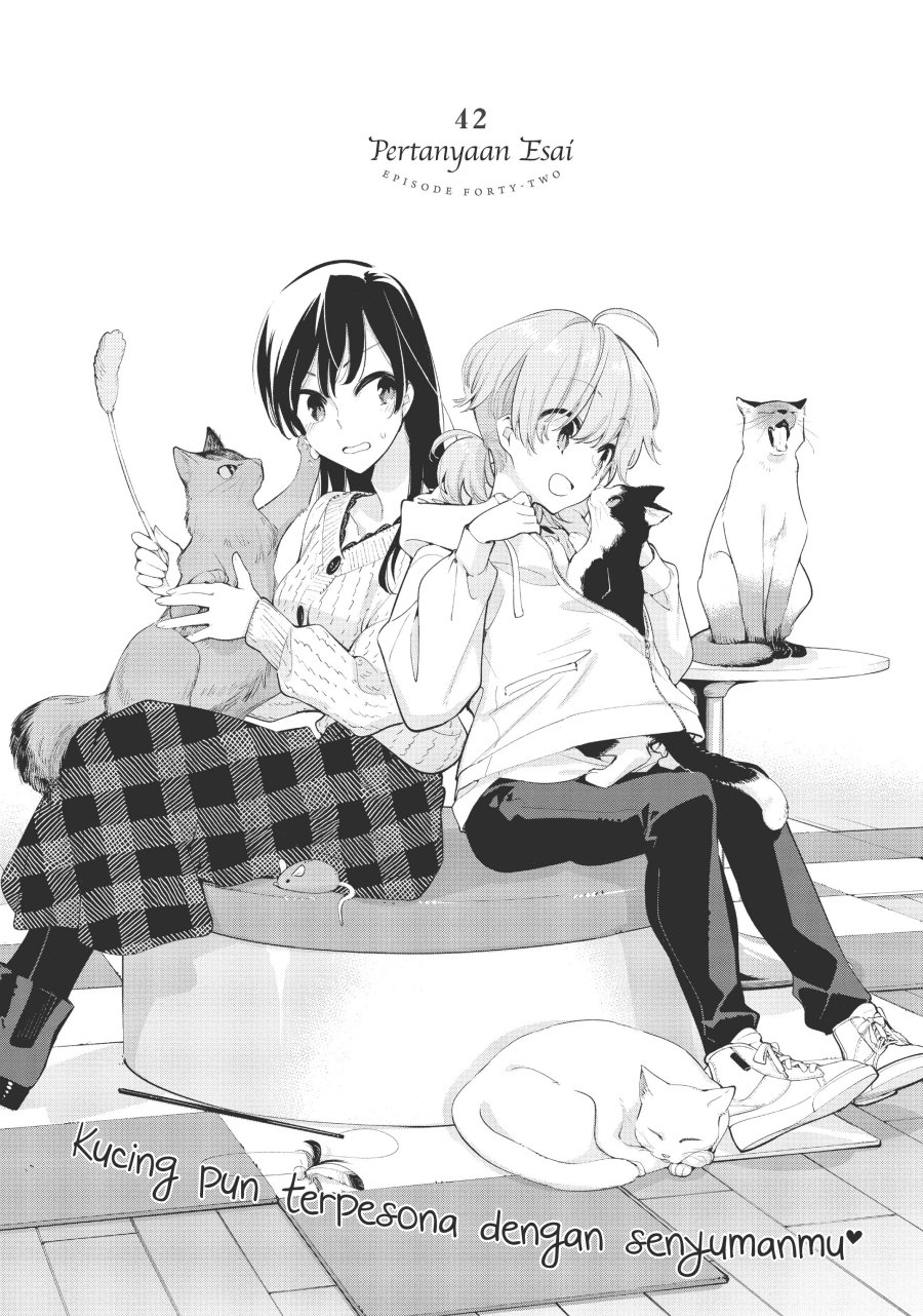 Manga Yagate Kimi ni Naru Chapter 42 gambar 2