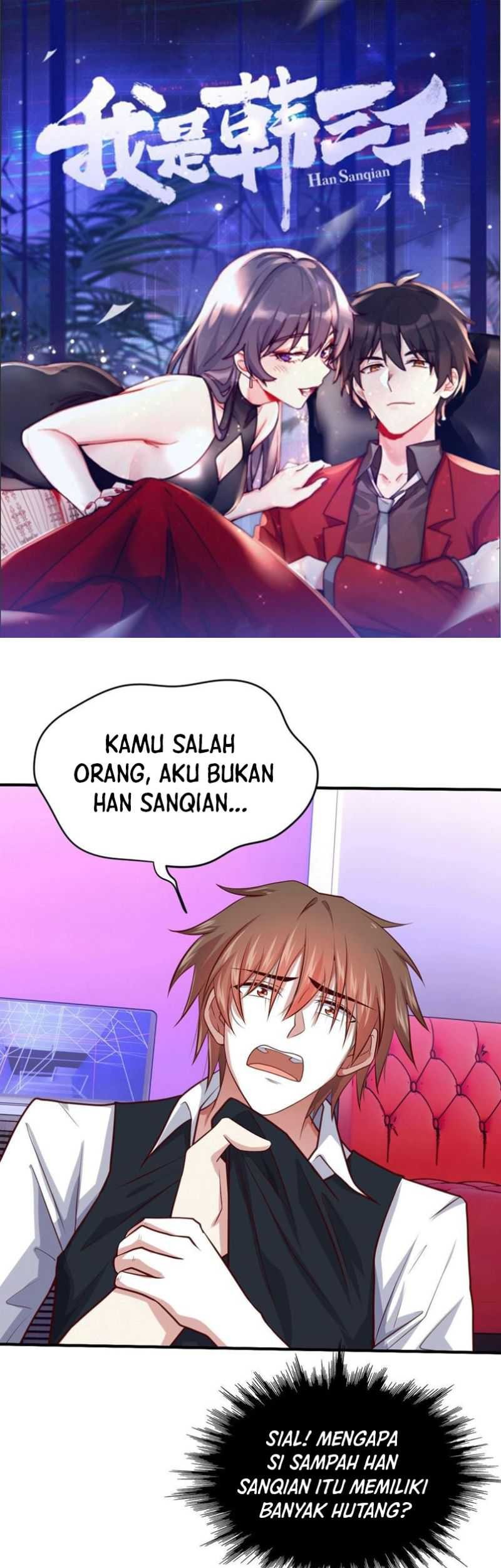 Manhua I Am Han Sanqian Chapter 98 gambar 2