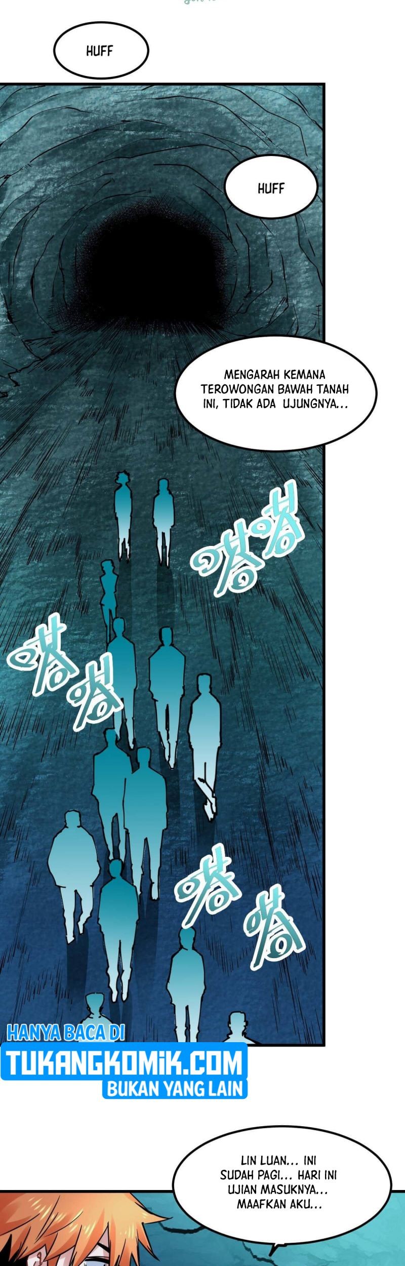 Komik Biting is Wrong Chapter 27 gambar 1