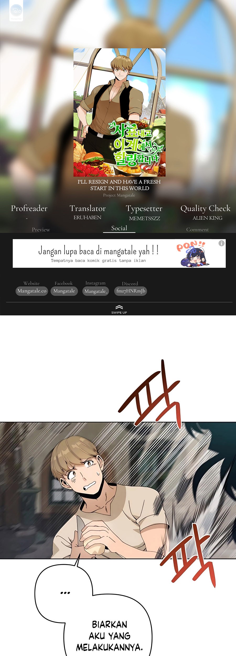 Komik I’ll Resign and Have a Fresh Start in This World Chapter 22 gambar 1