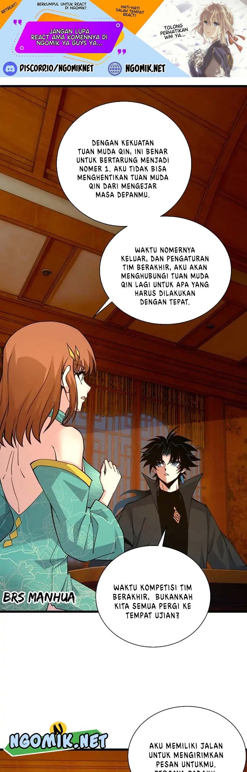 Manhua Second Fight Against the Heavens Chapter 33 gambar 2