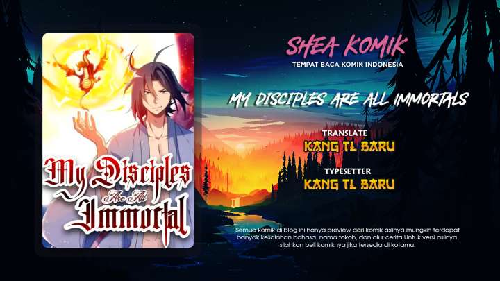 Komik My Disciples Are All Immortals Chapter 114 gambar 1