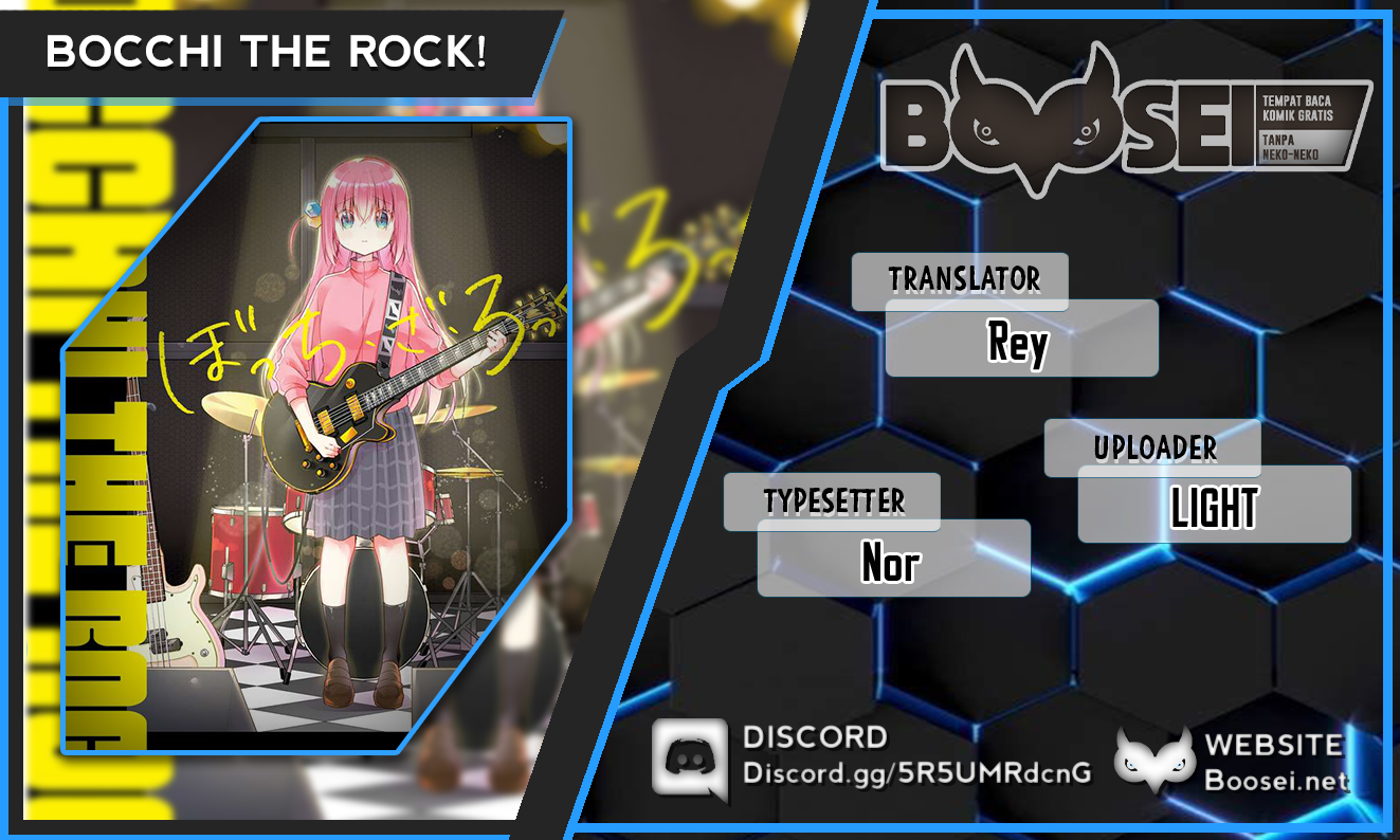Komik Bocchi the Rock! Chapter 09 gambar 1