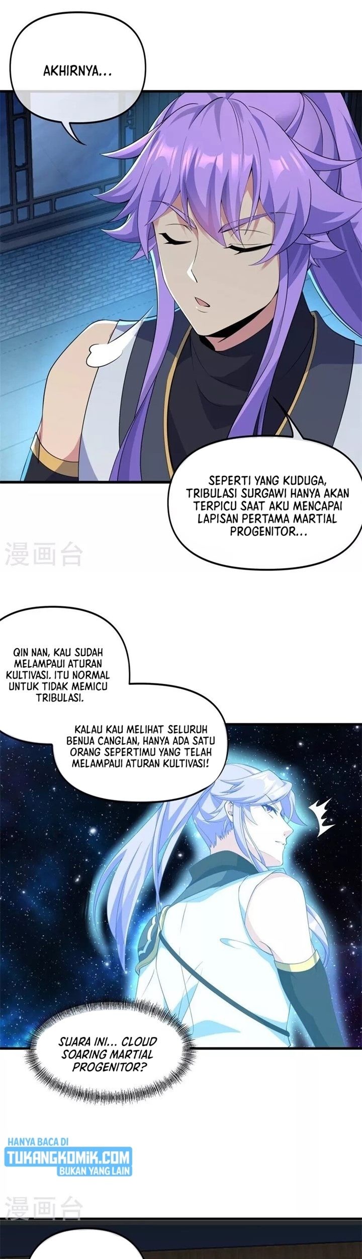 Komik Peerless Soul Chapter 399 gambar 1
