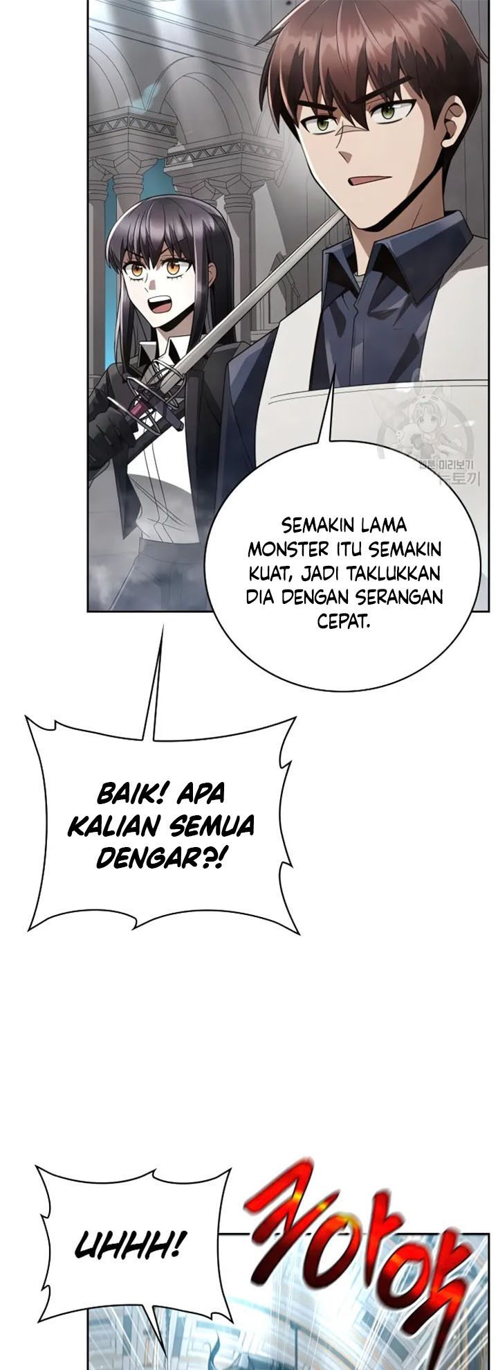 Clever Cleaning Life Of The Returned Genius Hunter Chapter 25 - Halaman 5