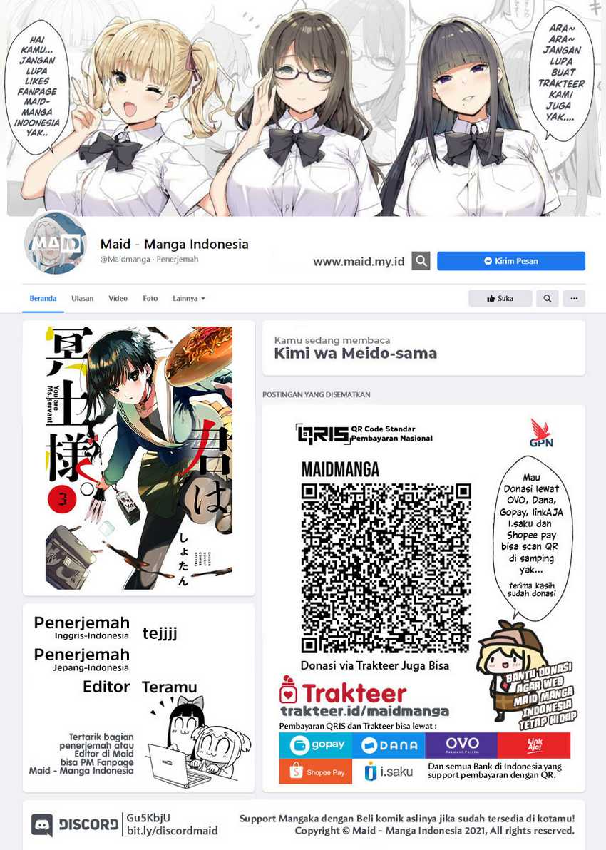 Manga Kimi wa Meido-sama Chapter 20 gambar 2