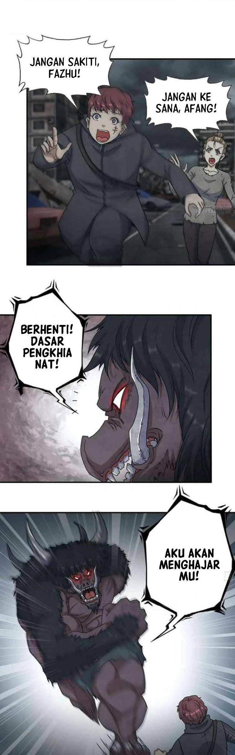 Komik I Moved The BRICS In The Last Days Chapter 292 gambar 1