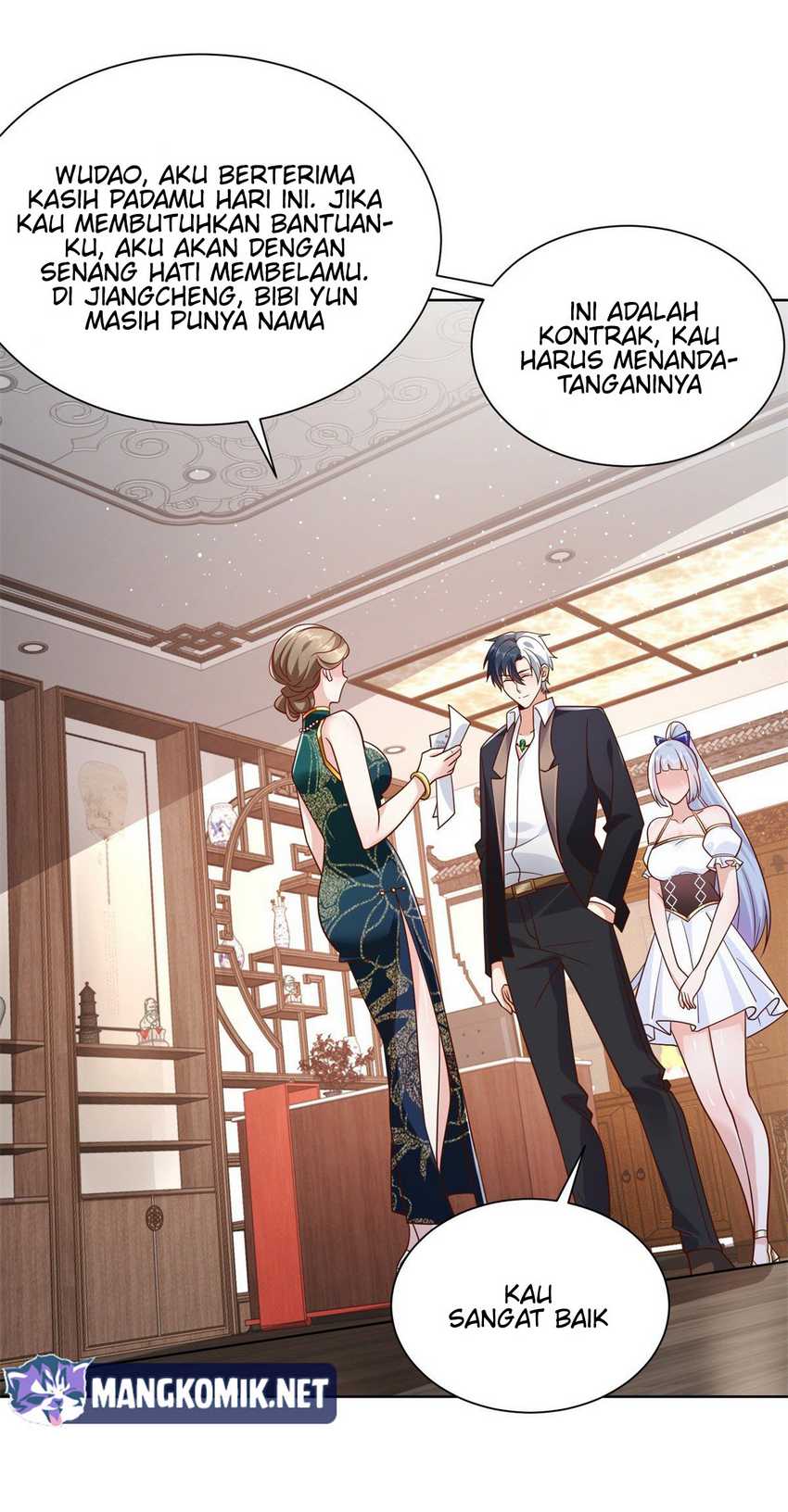 Arch Villain Chapter 20 - Halaman 9