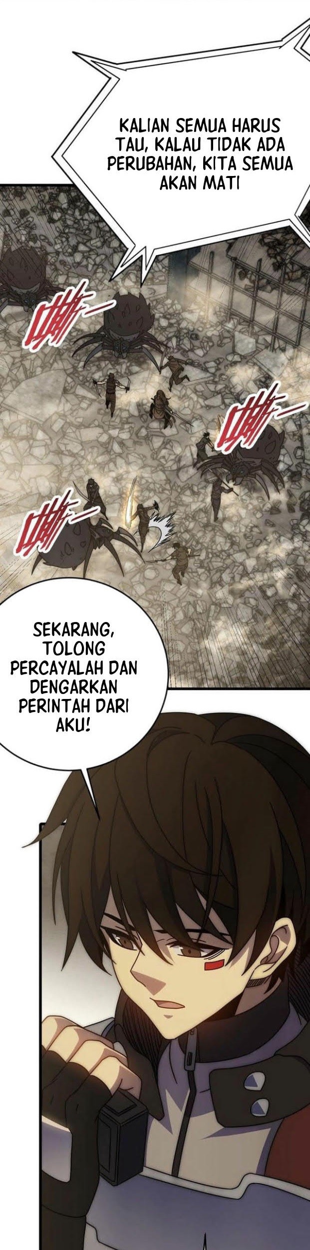 Apocalyptic Thief Chapter 128 halaman 1
