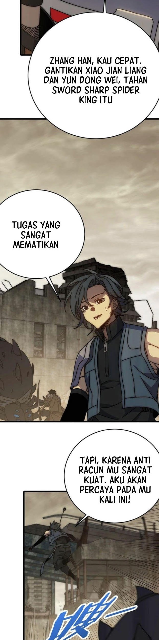 Apocalyptic Thief Chapter 128 halaman 2