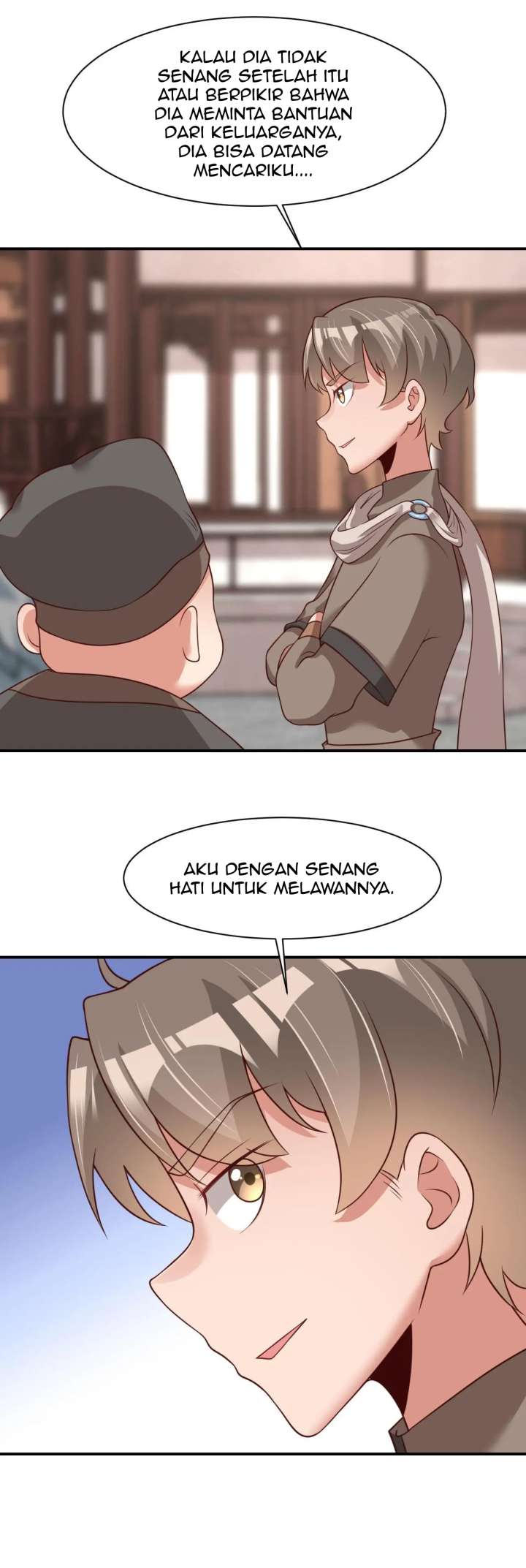 After The Friendship Full Chapter 59 - Halaman 28