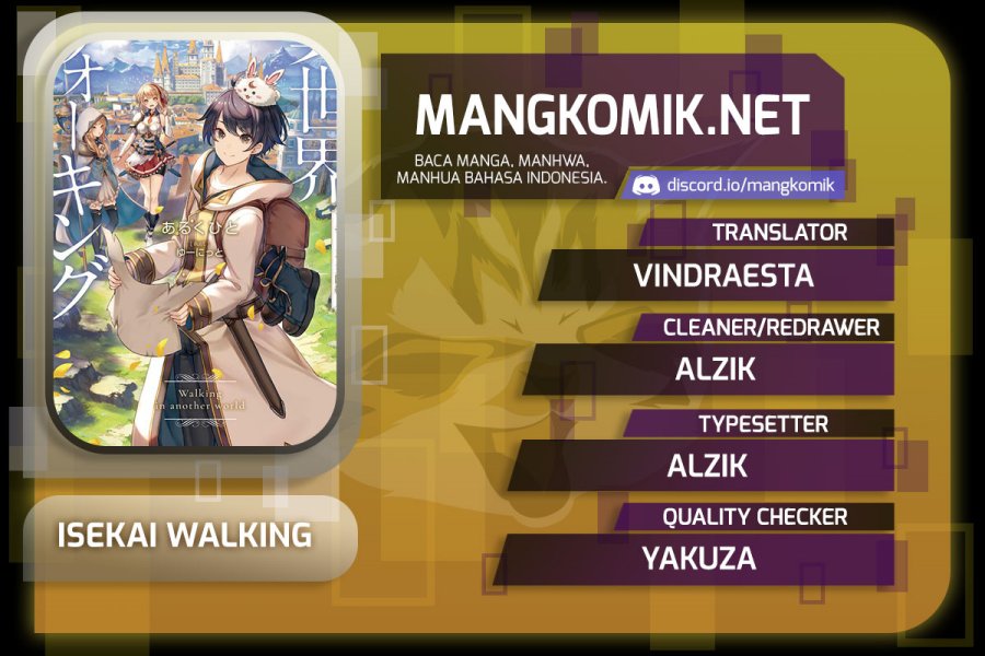 Komik Isekai Walking Chapter 09 gambar 1