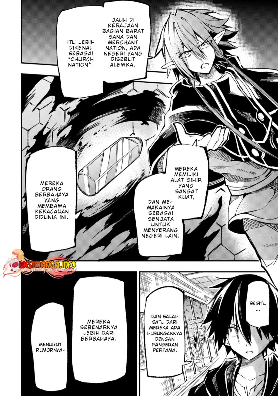 Hitoribocchi no Isekai Kouryaku Chapter 166 - Halaman 10
