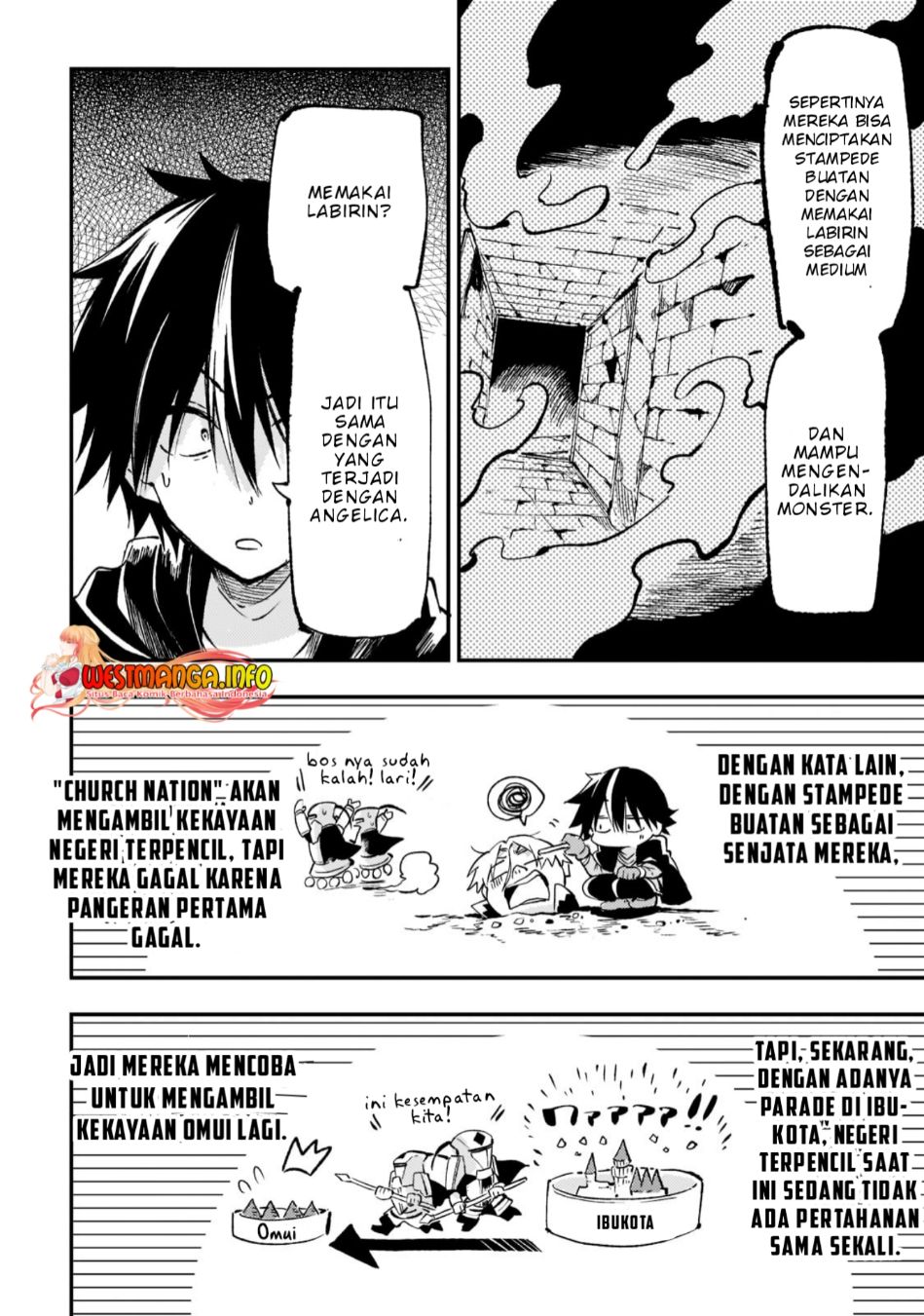 Hitoribocchi no Isekai Kouryaku Chapter 166 - Halaman 12