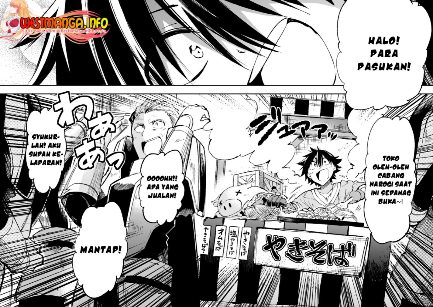 Hitoribocchi no Isekai Kouryaku Chapter 166 - Halaman 17