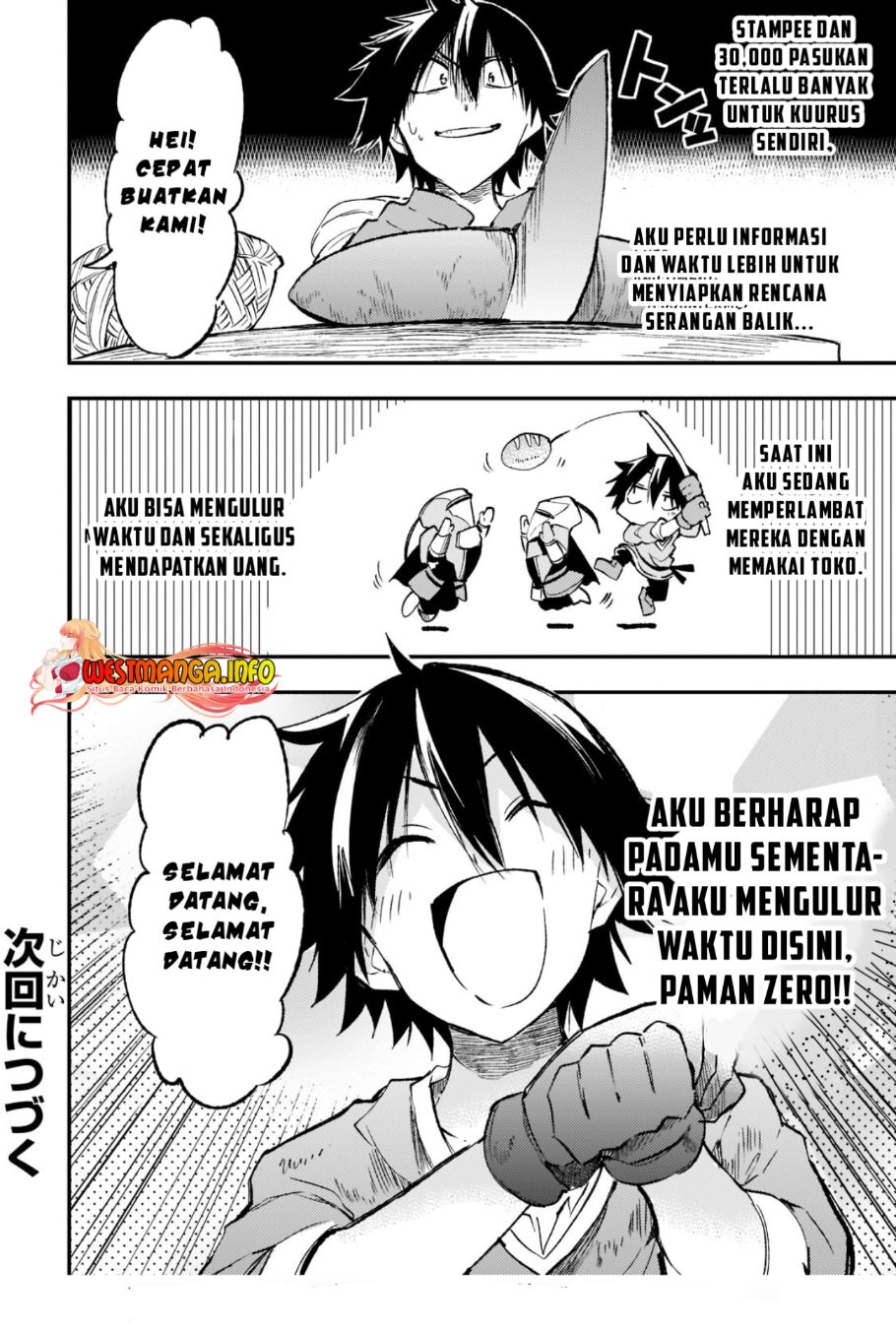 Hitoribocchi no Isekai Kouryaku Chapter 166 - Halaman 18