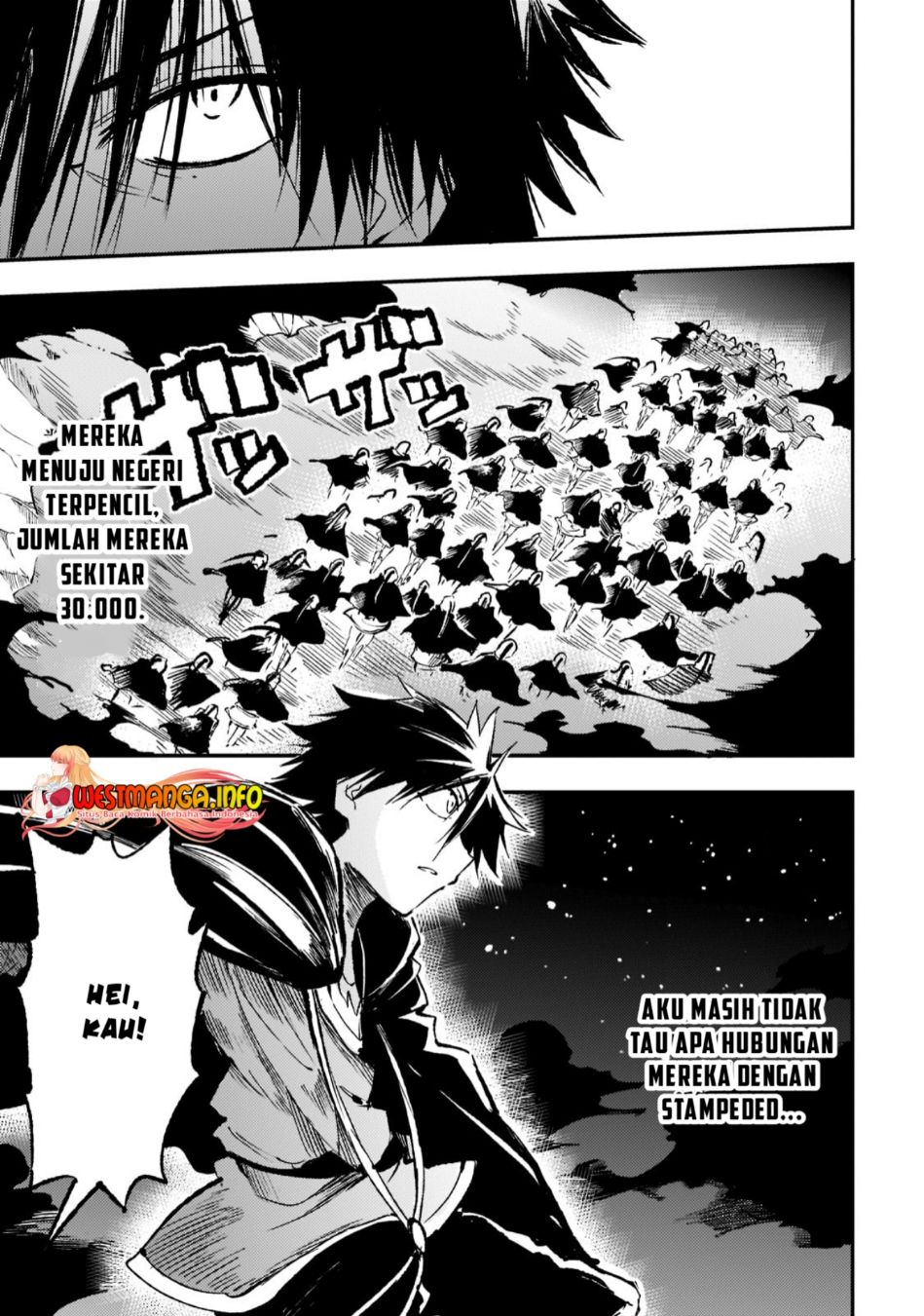Hitoribocchi no Isekai Kouryaku Chapter 166 - Halaman 5