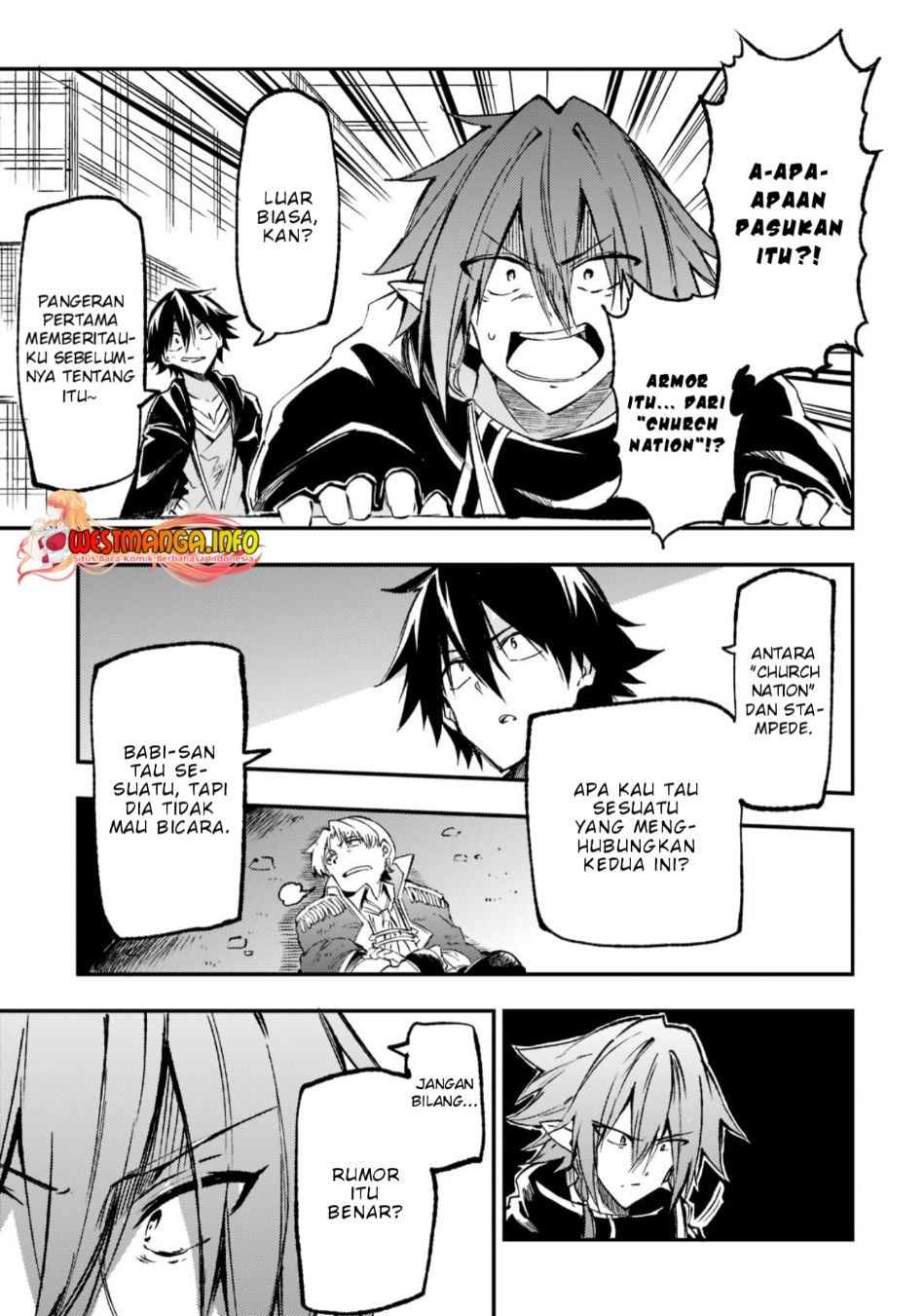 Hitoribocchi no Isekai Kouryaku Chapter 166 - Halaman 9