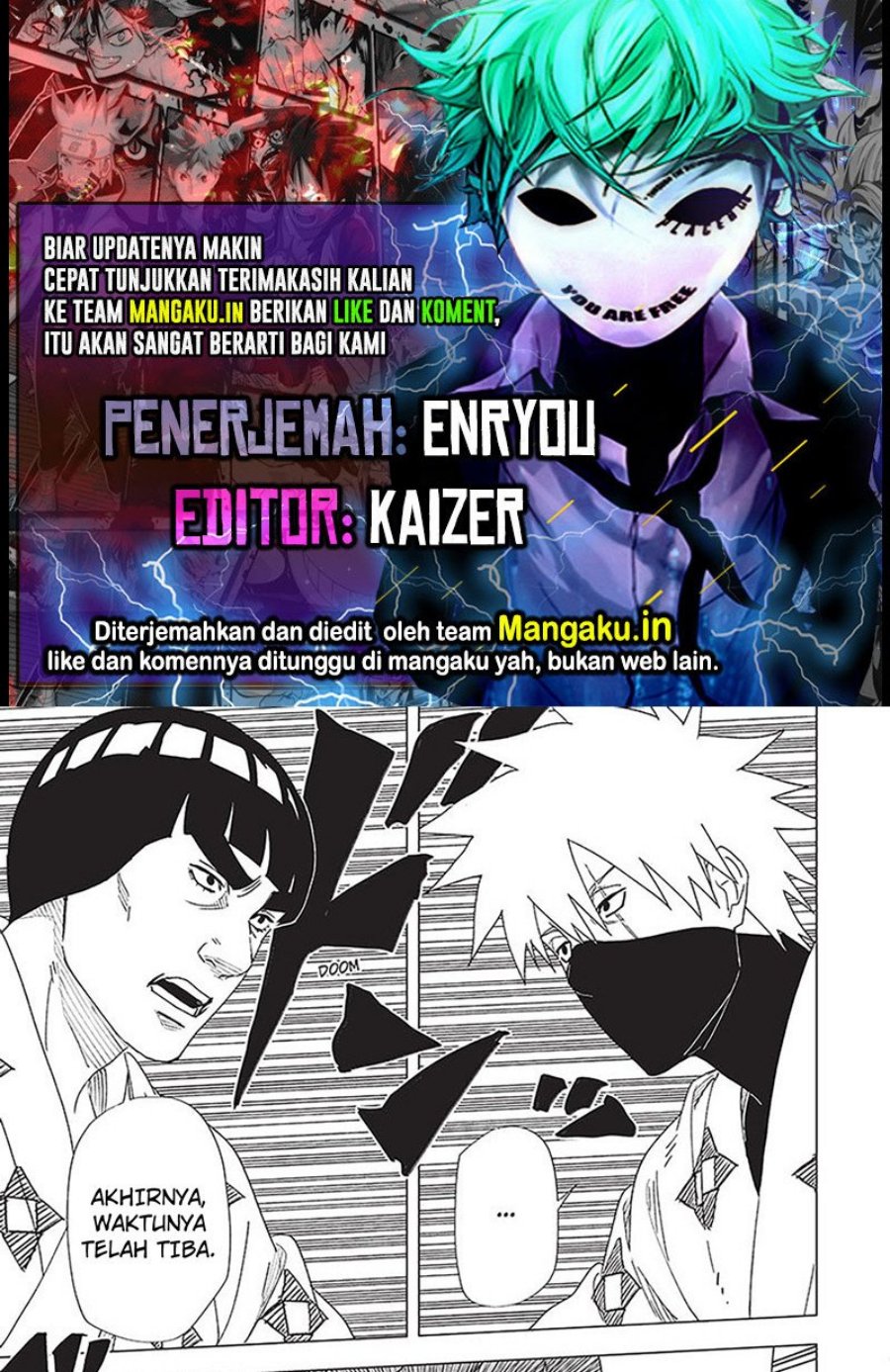 Komik Naruto: Konoha’s Story—The Steam Ninja Scrolls Chapter 07 gambar 1