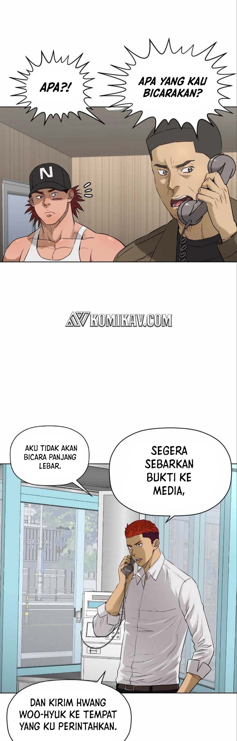 Manhwa Second life of a Gangster Chapter 134 gambar 2