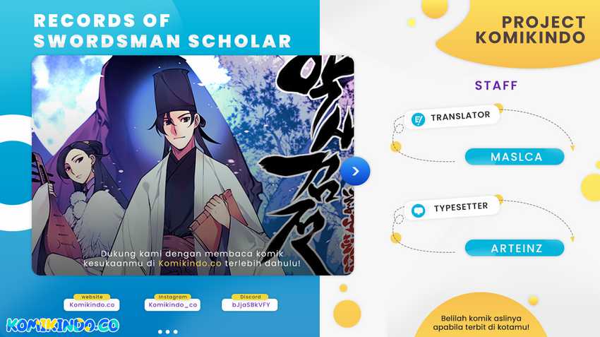 Komik Records Of The Swordsman Scholar Chapter 50 gambar 1