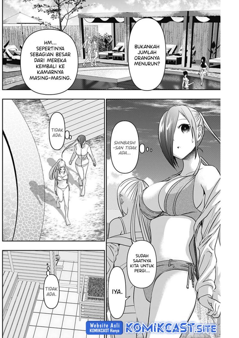 Batsu Harem Chapter 37 - Halaman 3