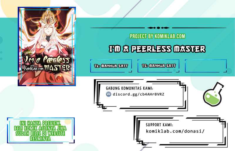 Komik I’m A Peerless Master Chapter 17 gambar 1